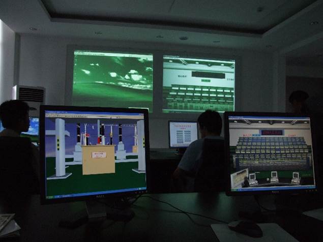 电力工业过程虚拟仿真国家级实验教学示范中心